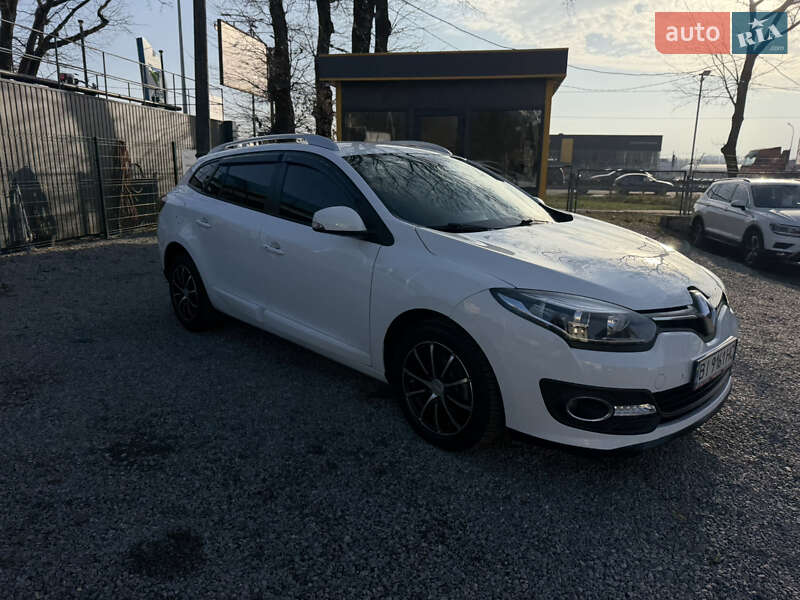 Универсал Renault Megane 2014 в Полтаве
