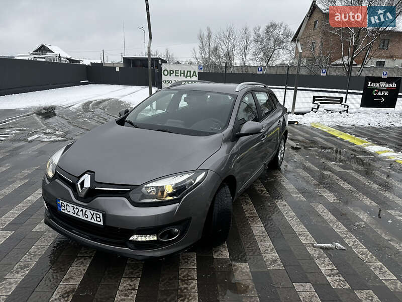 Универсал Renault Megane 2014 в Львове