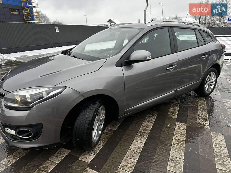 Универсал Renault Megane 2014 в Львове