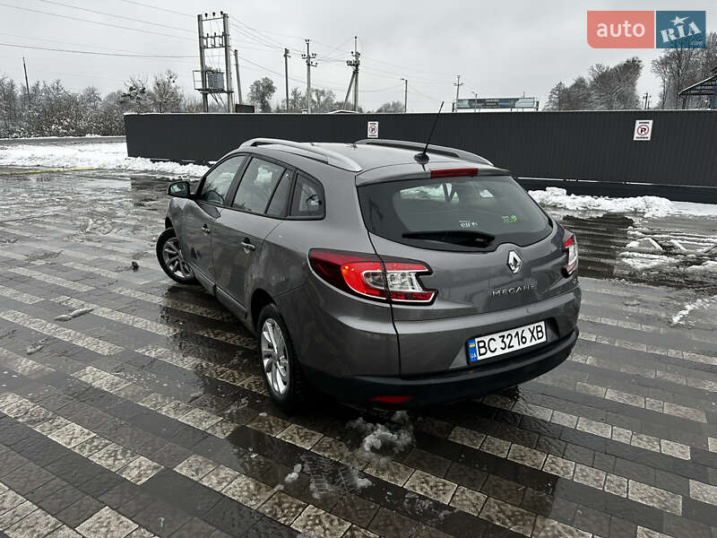 Универсал Renault Megane 2014 в Львове