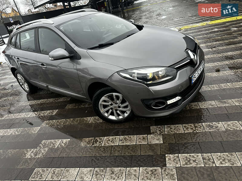 Универсал Renault Megane 2014 в Львове