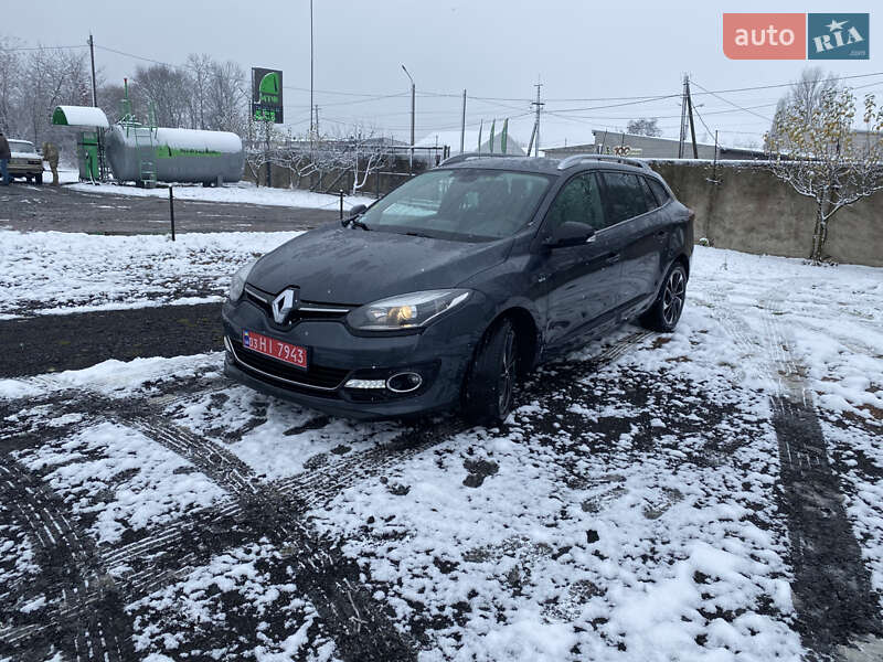 Универсал Renault Megane 2014 в Нововолынске