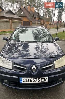 Универсал Renault Megane 2008 в Чернигове