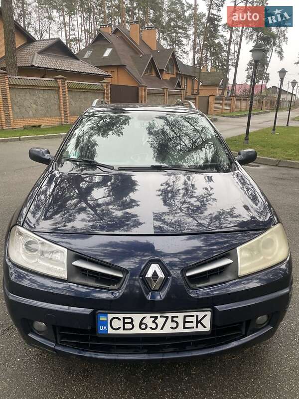 Универсал Renault Megane 2008 в Чернигове