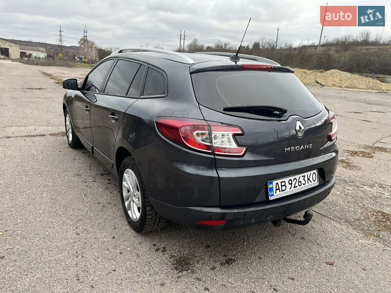Универсал Renault Megane 2013 в Виннице