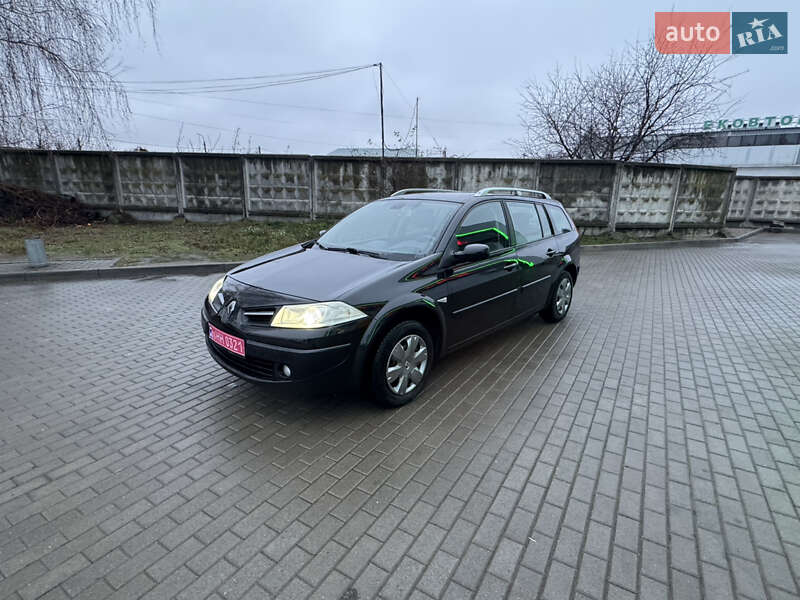 Renault Megane 2008