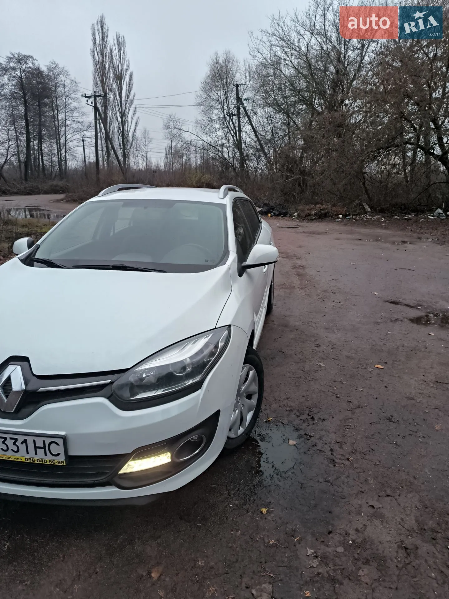 2014 Renault Megane - мініатюра 3
