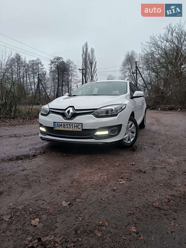 Универсал Renault Megane 2014 в Житомире