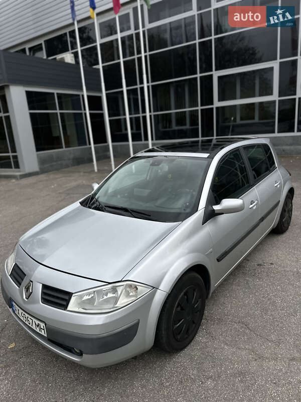 Хэтчбек Renault Megane 2005 в Харькове фото 4 Хэтчбек Renault Megane 2005 в Харькове