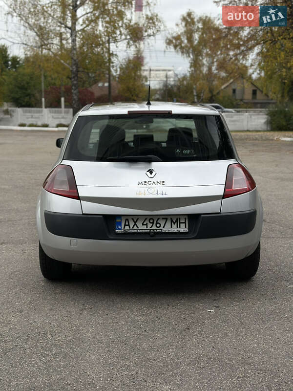 Хэтчбек Renault Megane 2005 в Харькове фото 5 Хэтчбек Renault Megane 2005 в Харькове