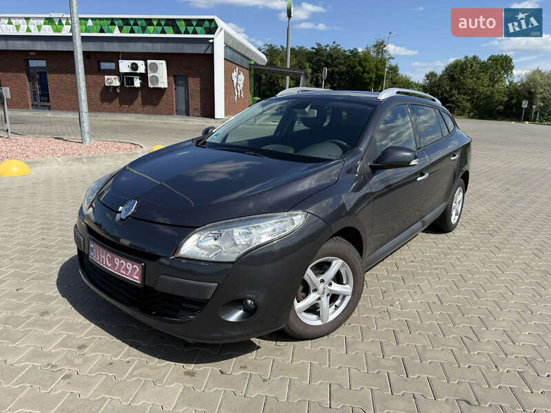 Универсал Renault Megane 2009 в Луцке
