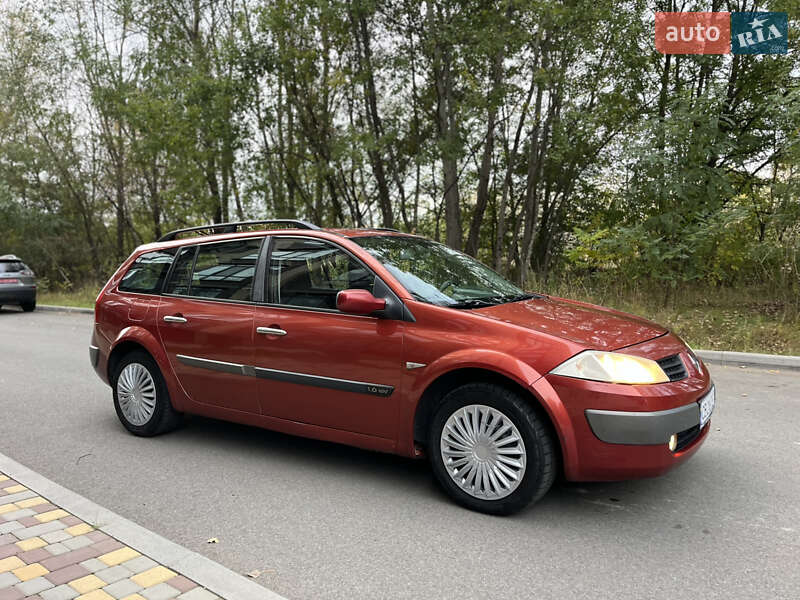 Универсал Renault Megane 2005 в Чернигове