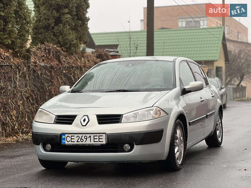 Седан Renault Megane 2004 в Жмеринці фото Седан Renault Megane 2004 в Жмеринці
