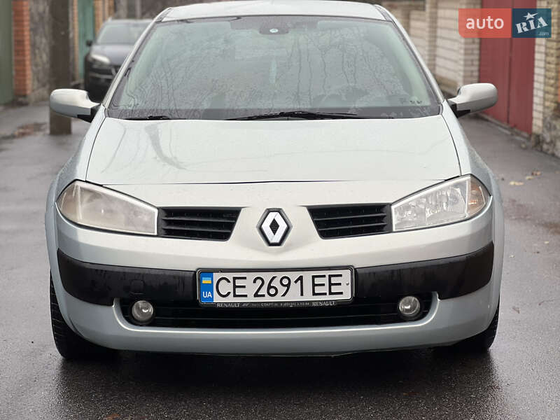 Седан Renault Megane 2004 в Жмеринці фото 6 Седан Renault Megane 2004 в Жмеринці
