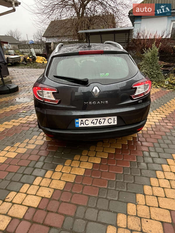 Універсал Renault Megane 2011 в Гнівані