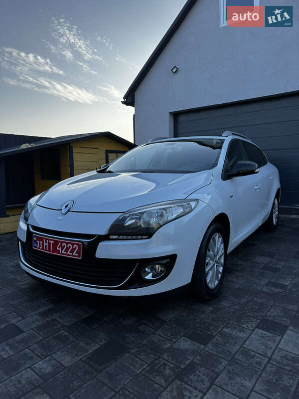 Универсал Renault Megane 2013 в Полтаве фото 3 Универсал Renault Megane 2013 в Полтаве