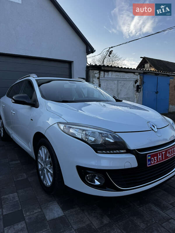 Универсал Renault Megane 2013 в Полтаве фото 5 Универсал Renault Megane 2013 в Полтаве