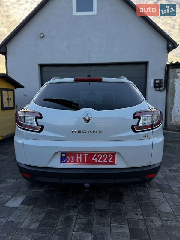 Универсал Renault Megane 2013 в Полтаве фото 14 Универсал Renault Megane 2013 в Полтаве