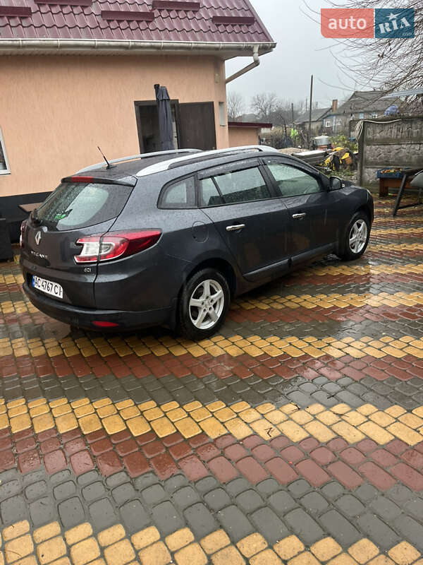 Універсал Renault Megane 2011 в Гнівані