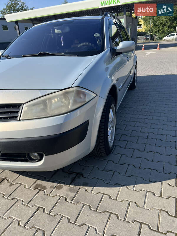 Універсал Renault Megane 2003 в Чернівцях