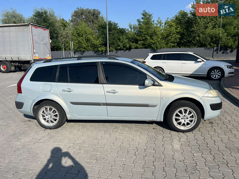 Універсал Renault Megane 2003 в Чернівцях