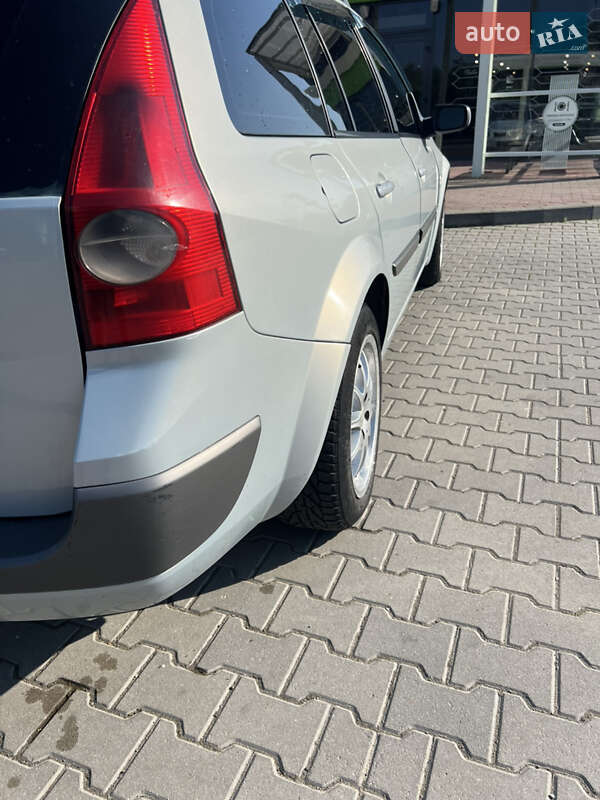 Універсал Renault Megane 2003 в Чернівцях