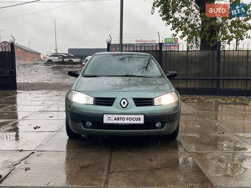 Седан Renault Megane 2005 в Киеве фото 2 Седан Renault Megane 2005 в Киеве