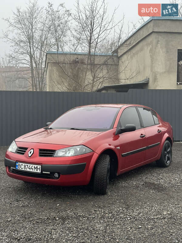 Седан Renault Megane 2004 в Полтаве
