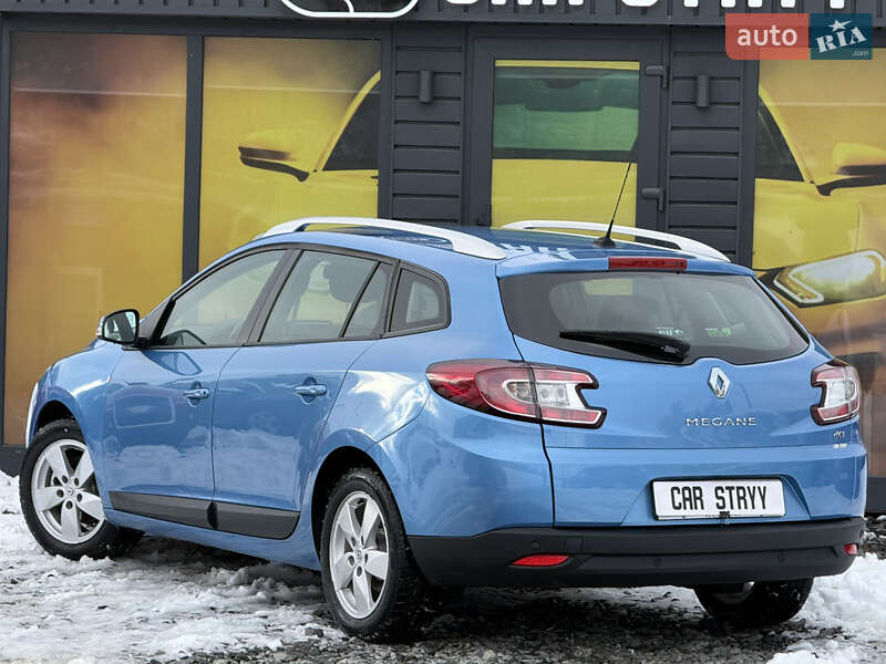 Универсал Renault Megane 2013 в Стрые фото 14 Универсал Renault Megane 2013 в Стрые