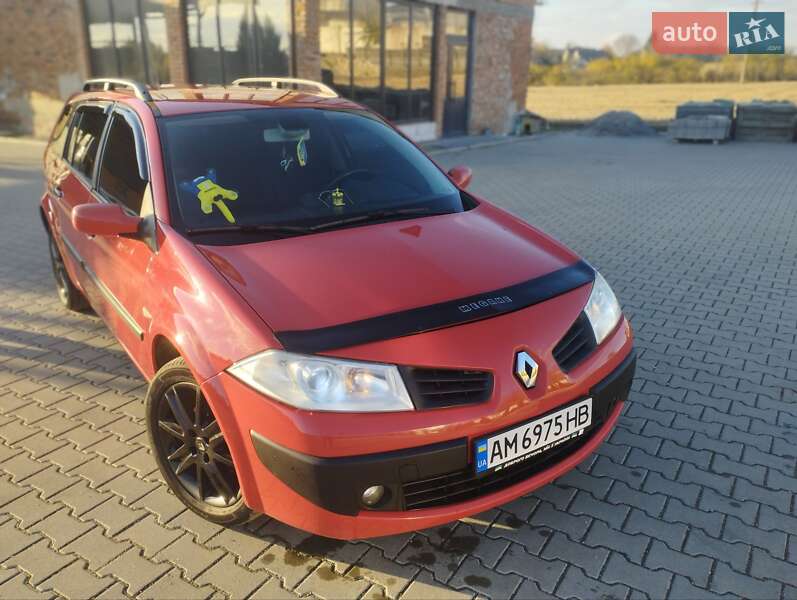 Универсал Renault Megane 2007 в Житомире