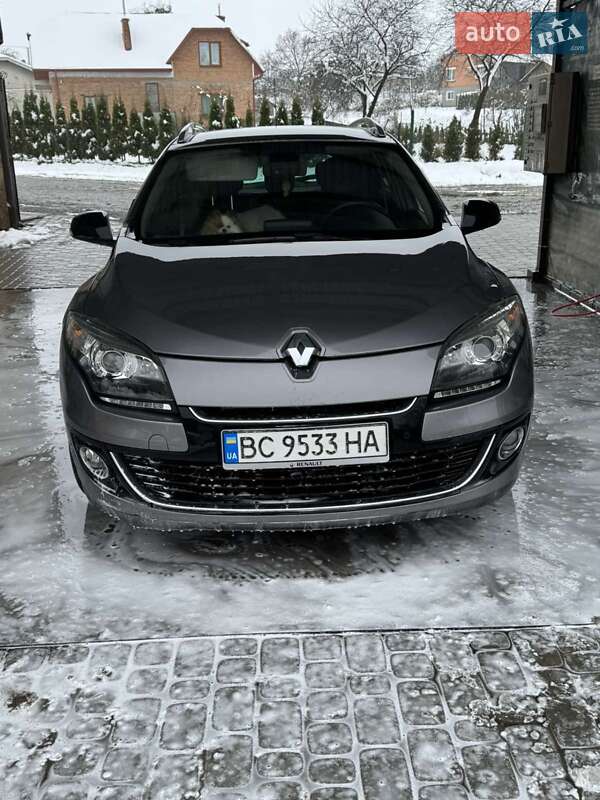 Renault Megane 2012