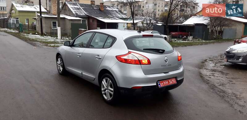 Хэтчбек Renault Megane 2014 в Луцке фото 8 Хэтчбек Renault Megane 2014 в Луцке