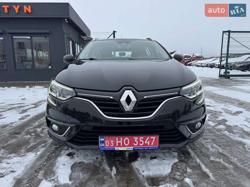 Універсал Renault Megane 2017 в Лопатині