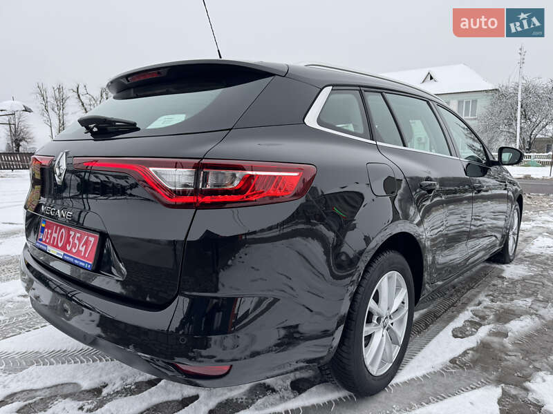 Універсал Renault Megane 2017 в Лопатині