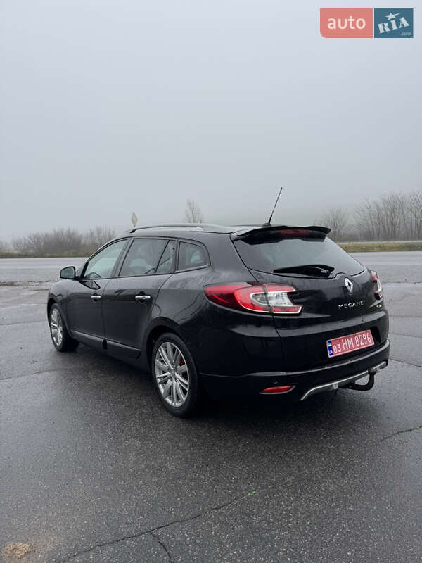 Универсал Renault Megane 2012 в Великой Багачке фото 5 Универсал Renault Megane 2012 в Великой Багачке