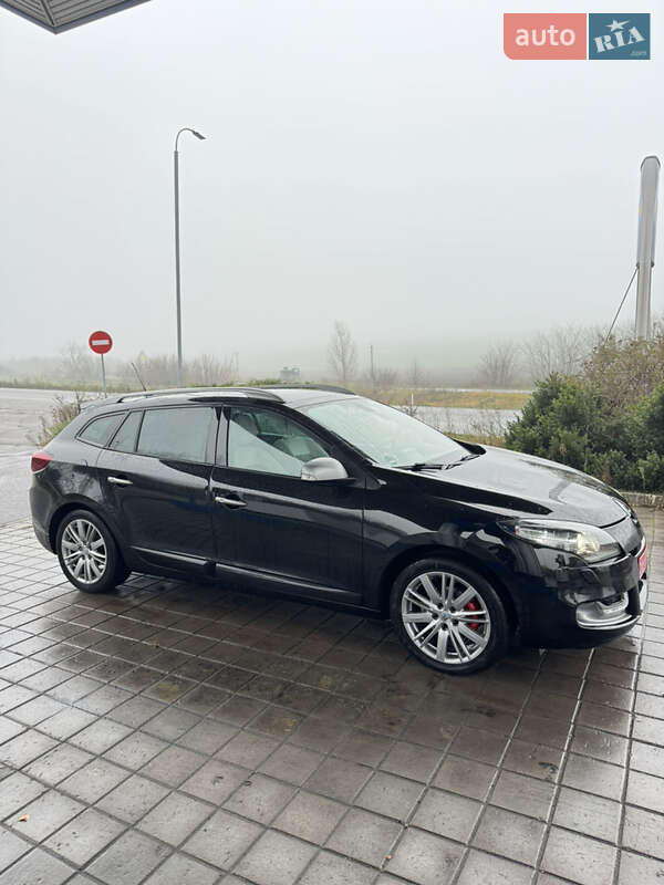 Универсал Renault Megane 2012 в Великой Багачке фото 9 Универсал Renault Megane 2012 в Великой Багачке