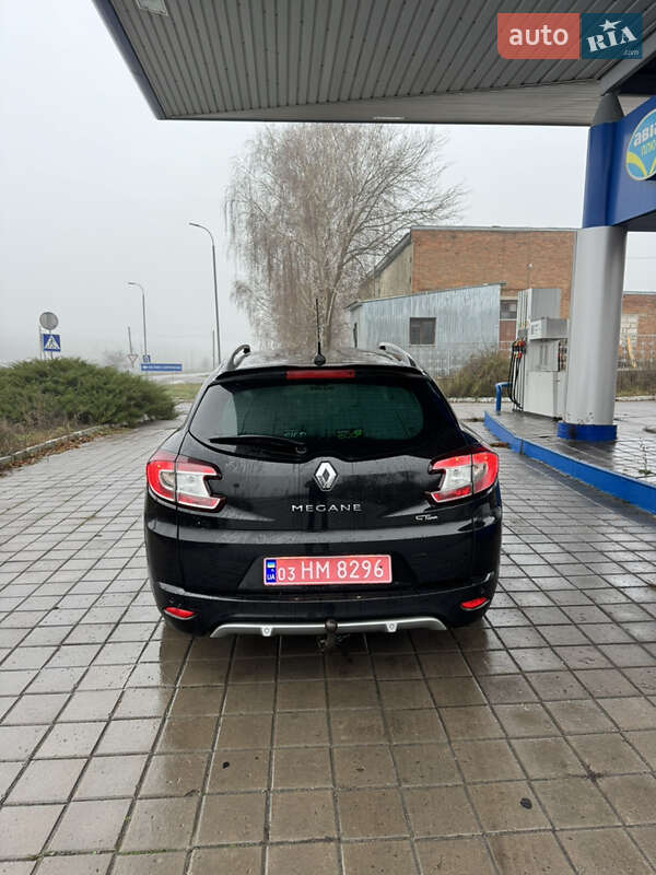 Универсал Renault Megane 2012 в Великой Багачке фото 12 Универсал Renault Megane 2012 в Великой Багачке