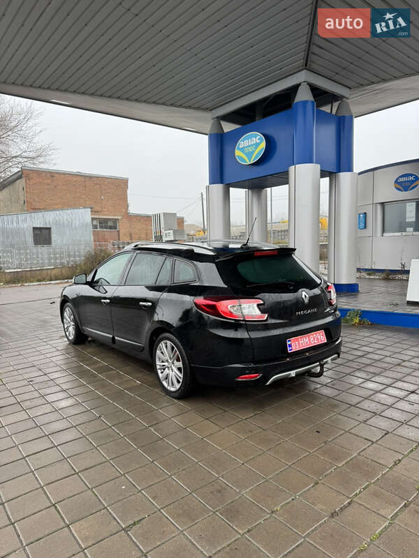 Универсал Renault Megane 2012 в Великой Багачке фото 13 Универсал Renault Megane 2012 в Великой Багачке