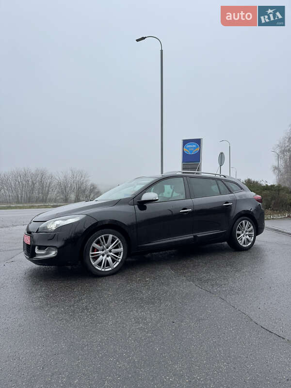 Универсал Renault Megane 2012 в Великой Багачке фото 23 Универсал Renault Megane 2012 в Великой Багачке