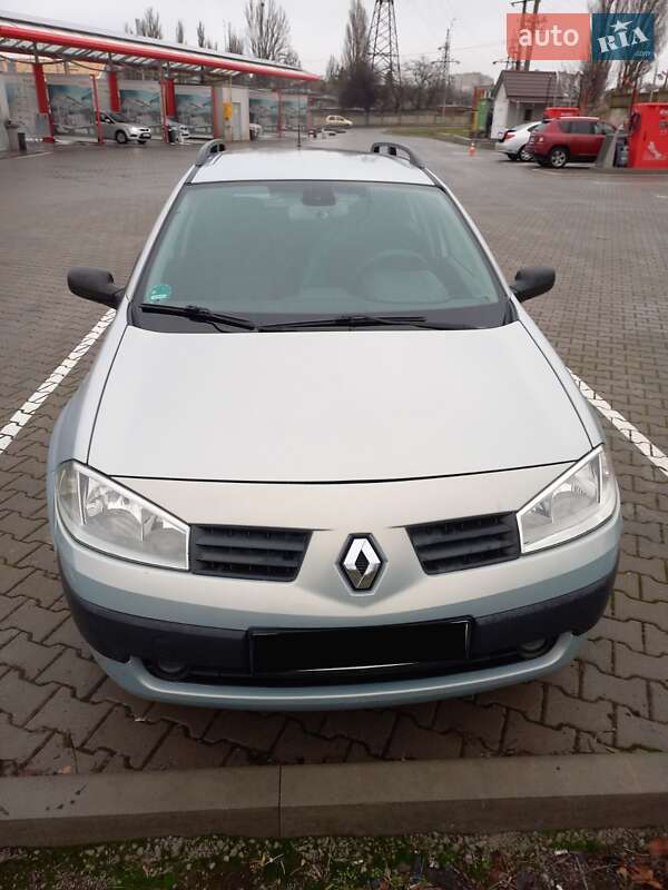 Renault Megane 2004
