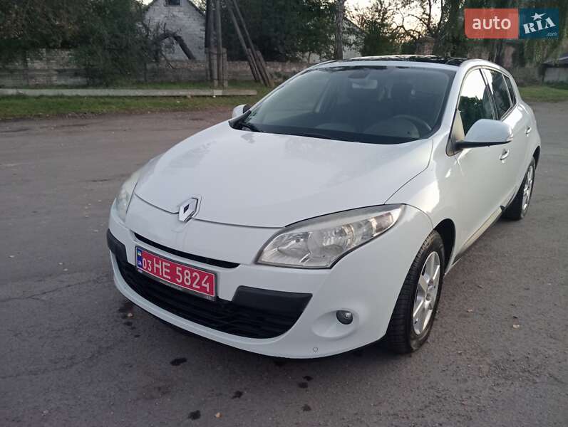 Хэтчбек Renault Megane 2008 в Нововолынске