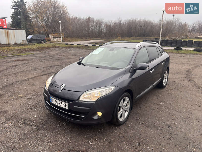 Універсал Renault Megane 2010 в Полтаві