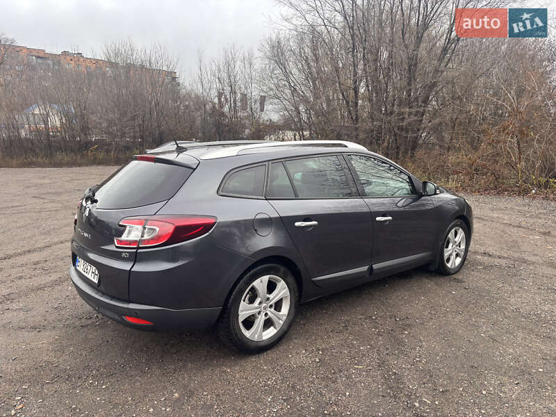 Універсал Renault Megane 2010 в Полтаві