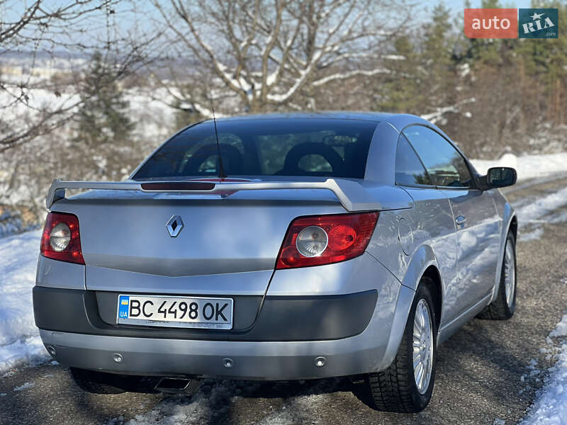 Кабріолет Renault Megane 2007 в Болехові