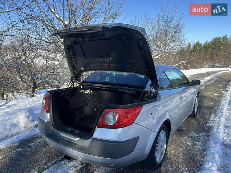 Кабріолет Renault Megane 2007 в Болехові