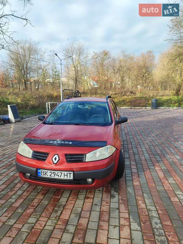 Renault Megane 2004