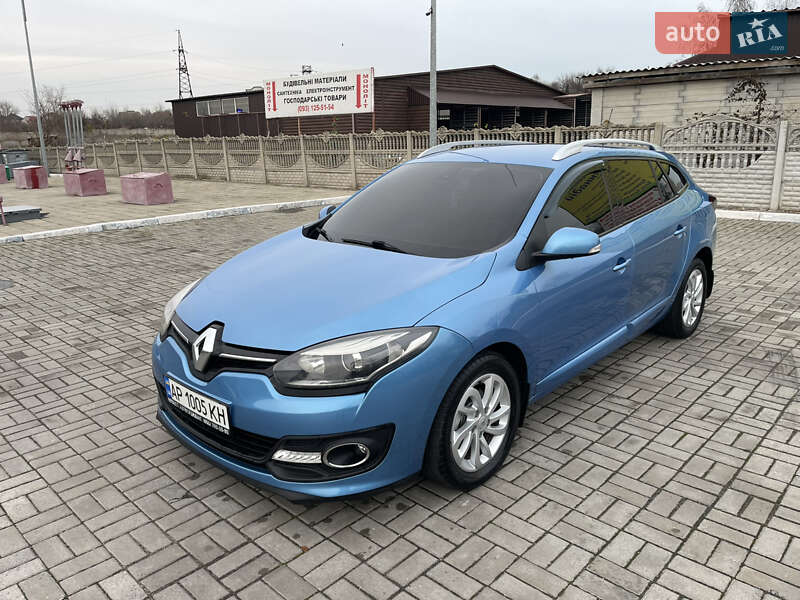 Универсал Renault Megane 2014 в Запорожье фото 6 Универсал Renault Megane 2014 в Запорожье