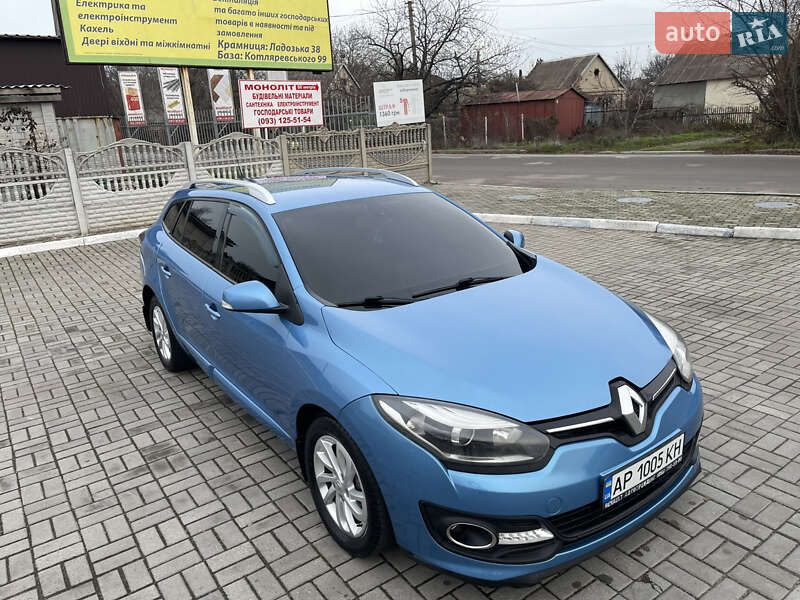Универсал Renault Megane 2014 в Запорожье фото 7 Универсал Renault Megane 2014 в Запорожье