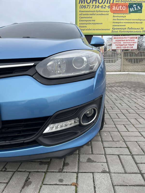 Универсал Renault Megane 2014 в Запорожье фото 15 Универсал Renault Megane 2014 в Запорожье