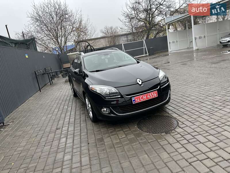 Универсал Renault Megane 2013 в Первомайске